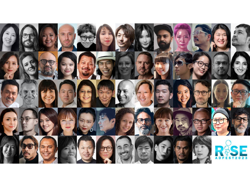 ADFEST 2023 reveals full jury line-up