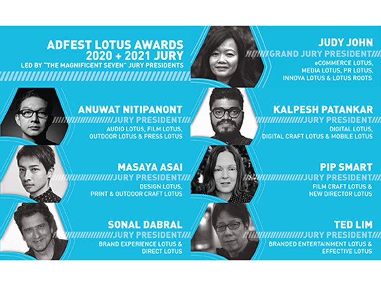 AdFest Lotus Awards Announces Jury 2020/2021