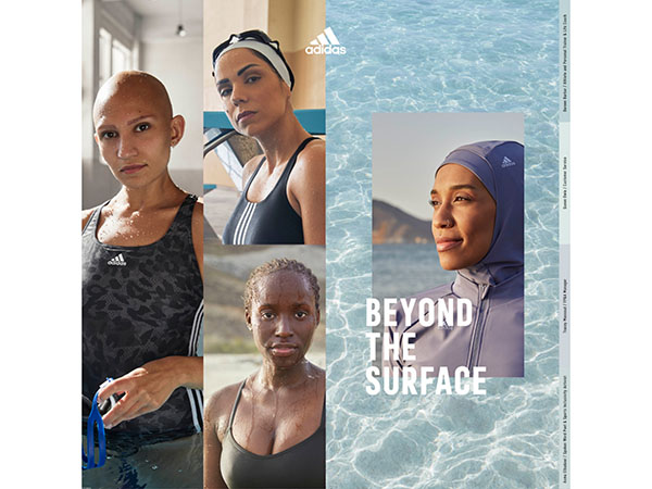 Adidas’ New Campaign, Beyond the Surface, Reinforces Inclusivity in Swimming 