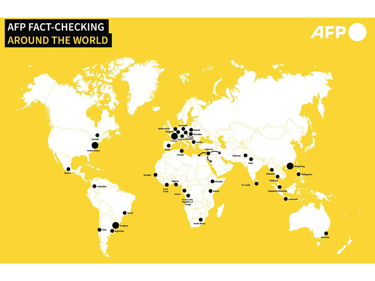 AFP Consolidates Its Place as Global Fact Check Leader 