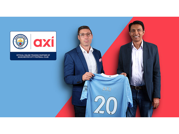 Axitrader signs partnership with Man City as it rebrands as Axi