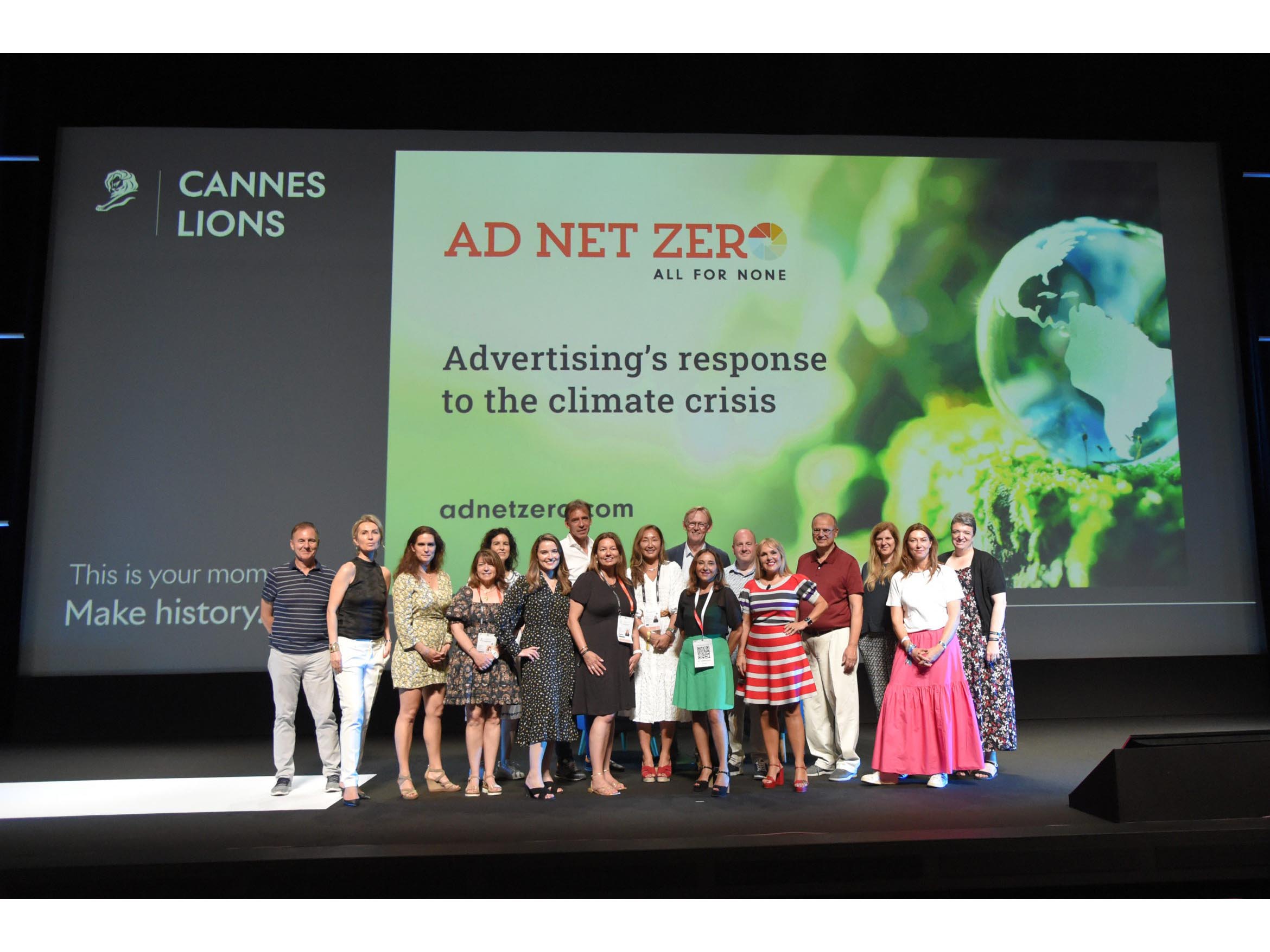 Ad Net Zero launches world’s first Global Media Sustainability Framework at Cannes Lions