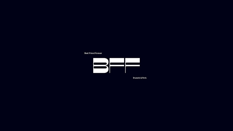 Brussels based branding agency, Stoemp, launches new identity for film distributor Best Friend Forever