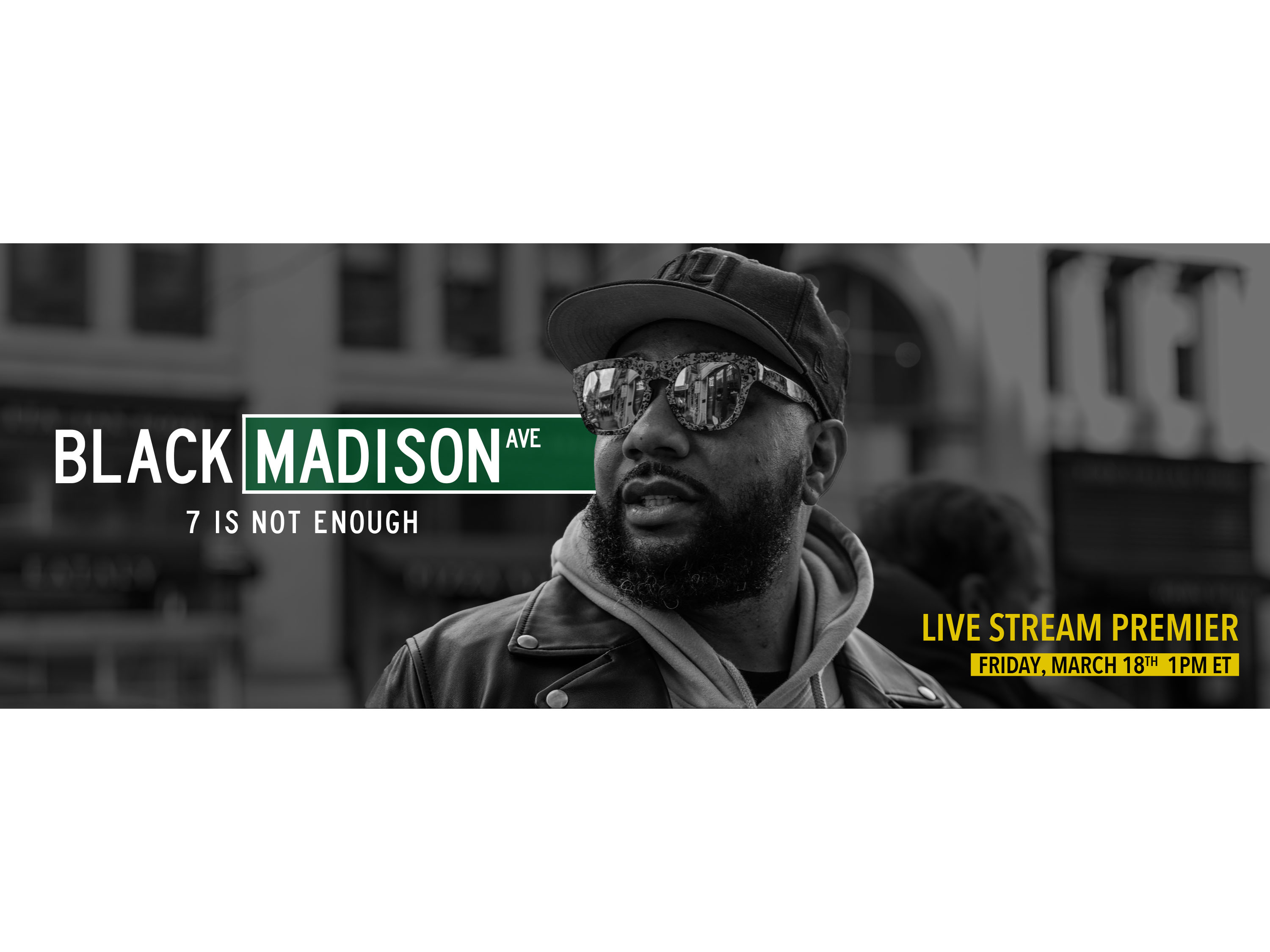 NYF’s Advertising Awards debuts ‘Black Madison Avenue – 7 Is Not Enough’ Live Talk March 18th