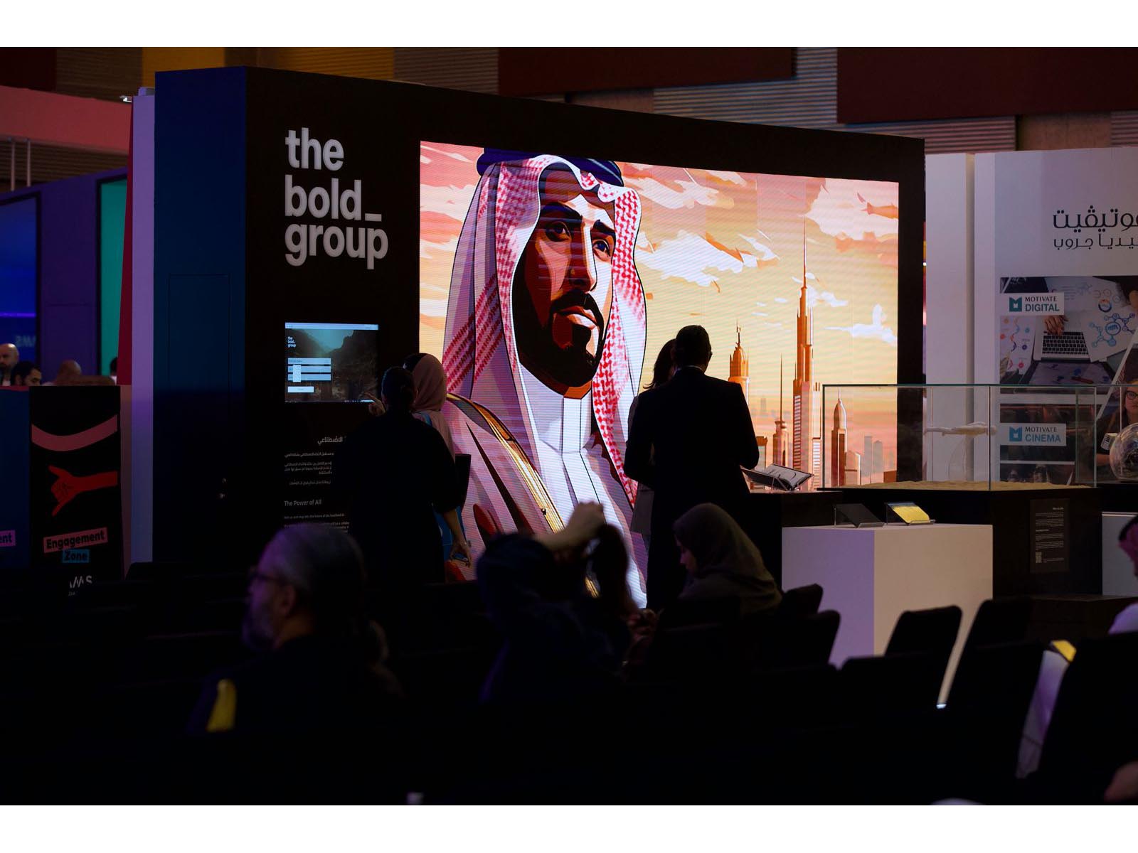 The Bold Group unveils transformative AI project at Athar Saudi Creative Festival