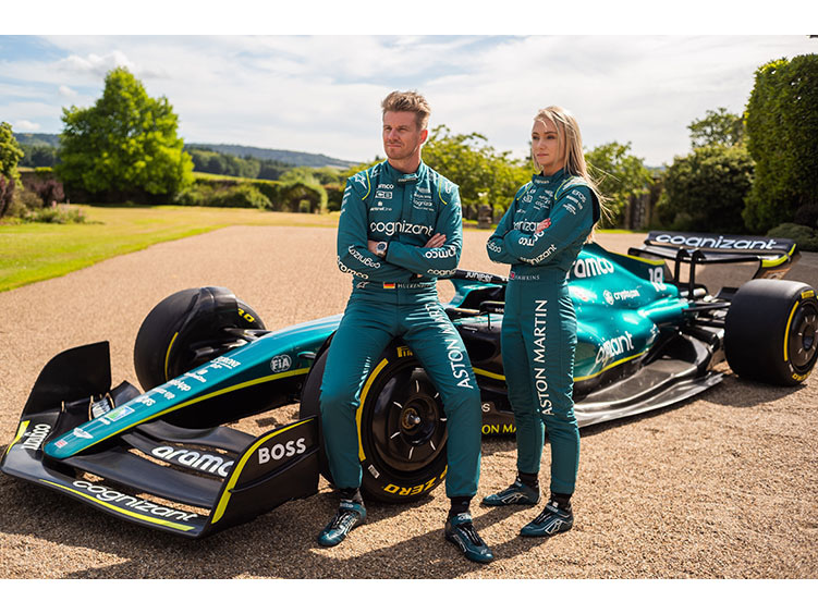 BOSS becomes official fashion partner of Aston Martin Formula One Team 