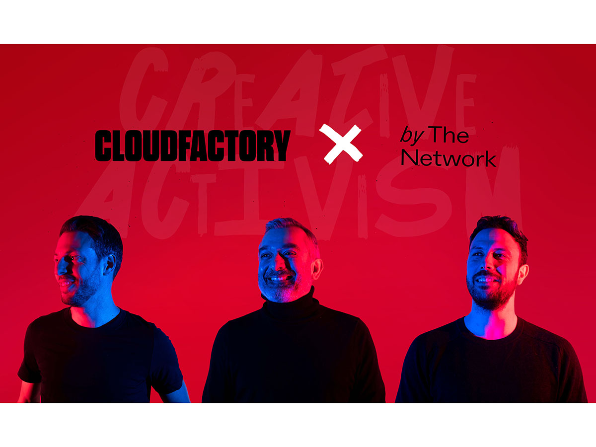 Cloudfactory joins by The Network, a global network of some of the world’s best independent creative agencies