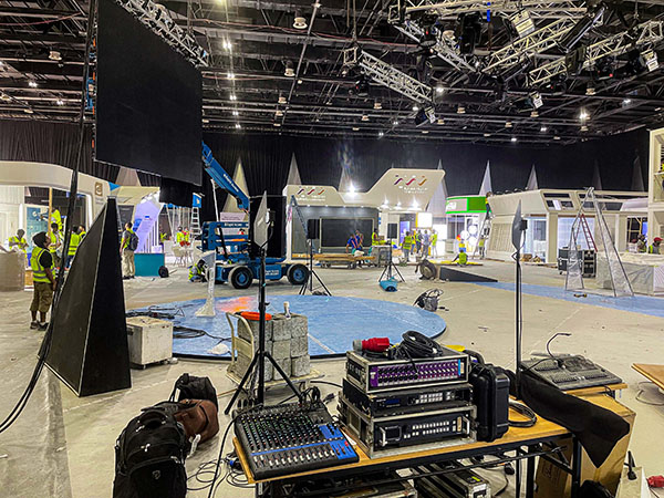 DWTC sets the stage for CABSAT 2021, first major broadcasting, media & satellite meet for two years 