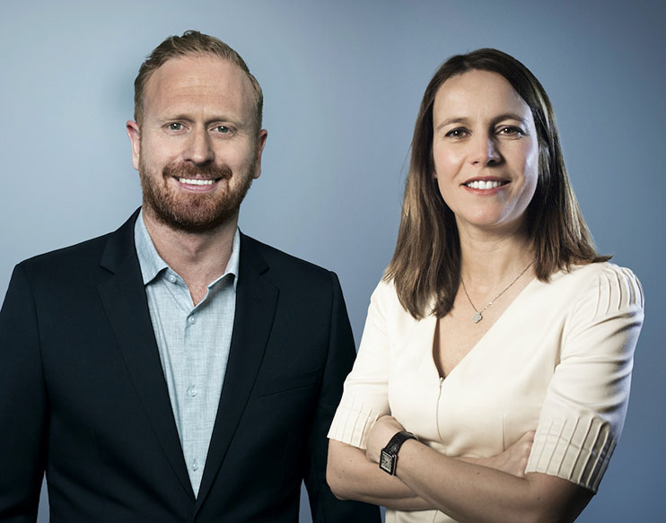 CNN International Commercial appoints Cathy Ibal and Rob Bradley to lead ‘Audience First’ strategy