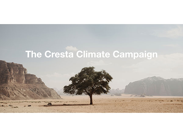 Cresta to launch a creative competition to fight climate crisis