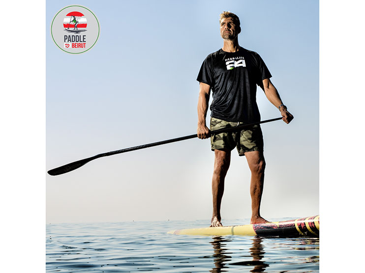 Herbalife Nutrition supports Lebanon through ‘Paddle for Beirut’ initiative