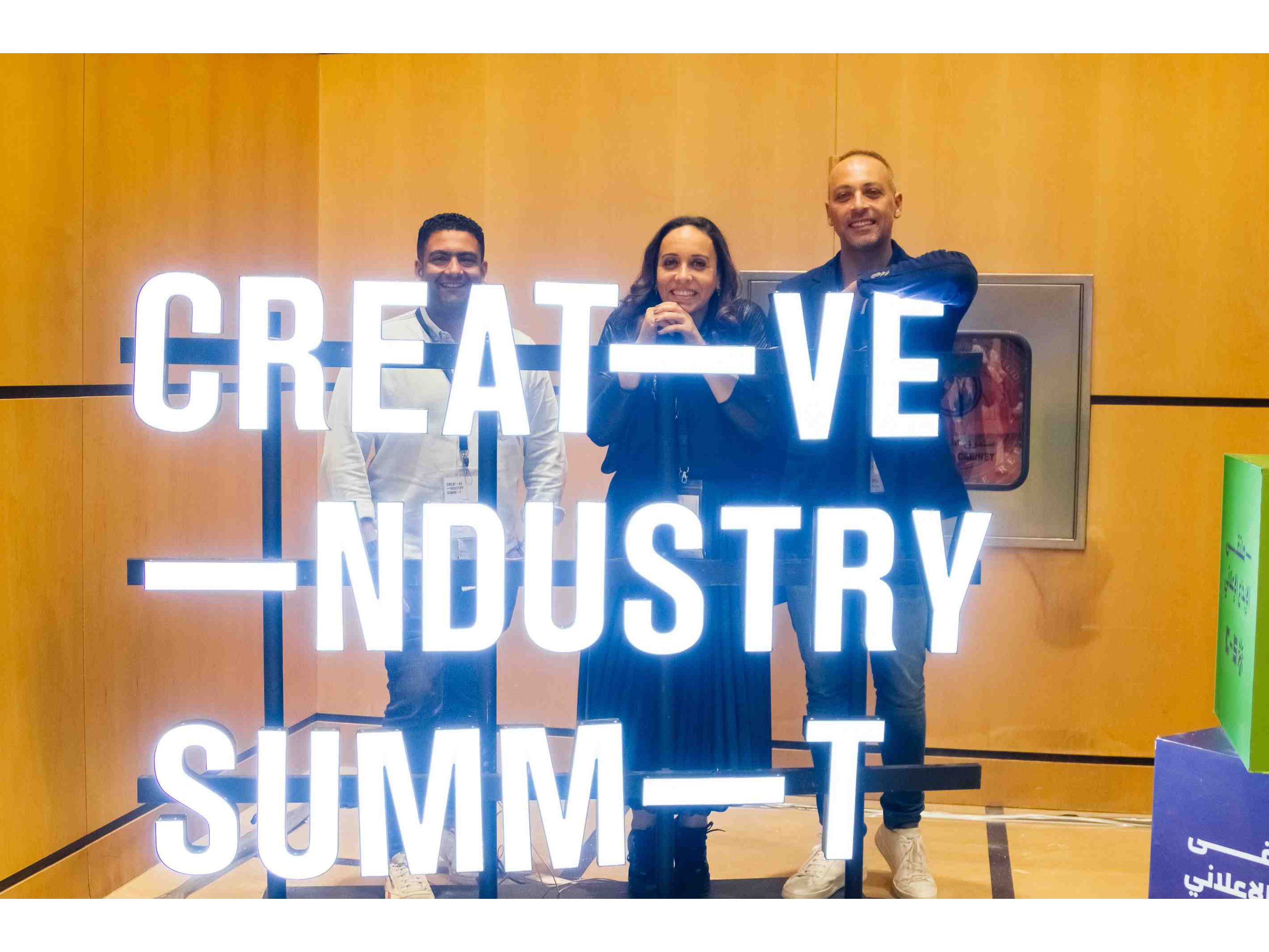 Creative Industry Summit’s Riyadh Edition Makes a Successful Debut - Interview with Mai Salama