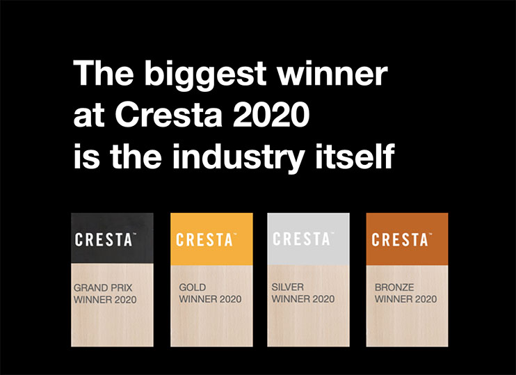 CRESTA announces record winners and promotes the industry’s essential value 