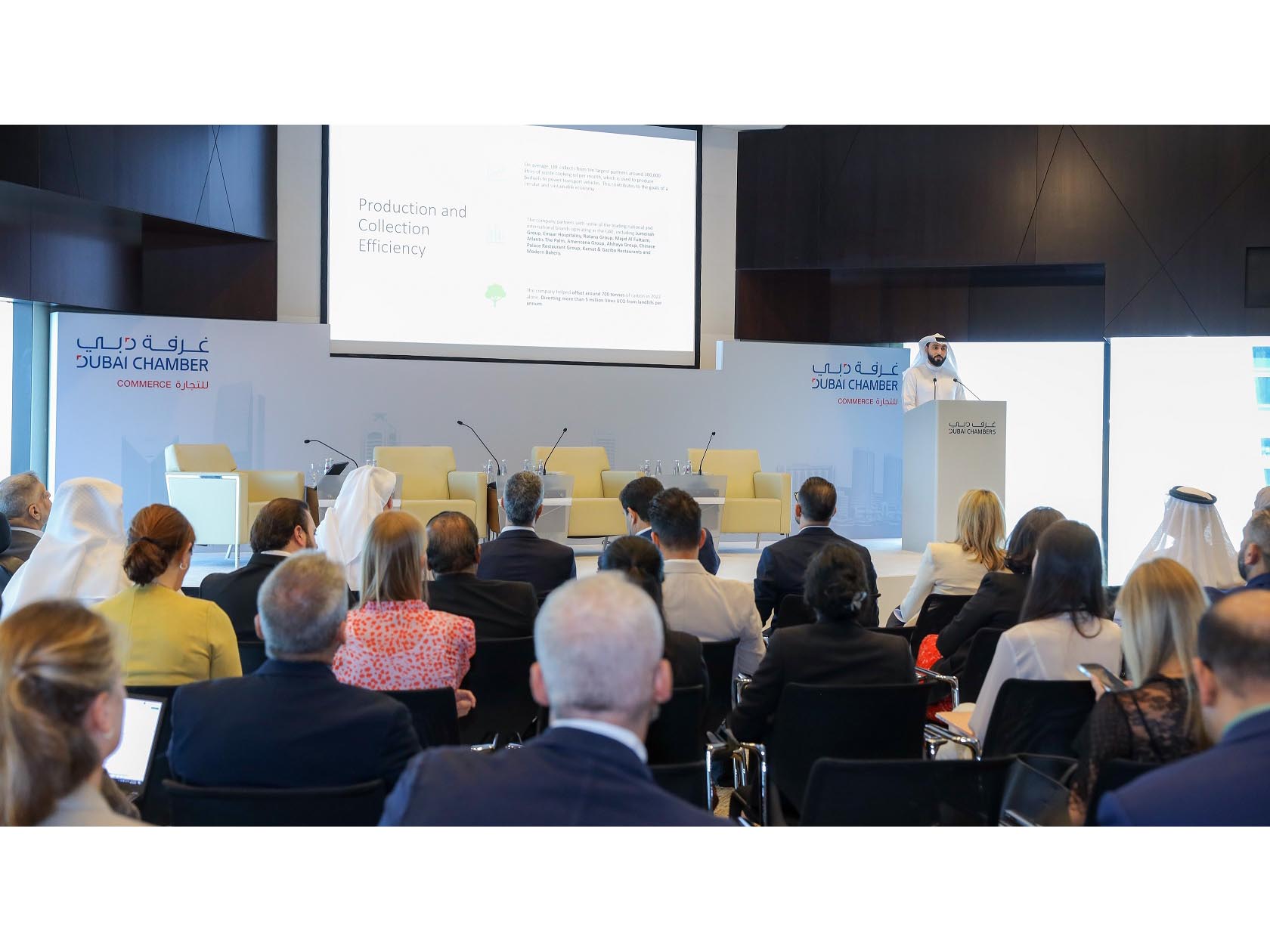 Dubai Chamber of Commerce to focus on the role of digitisation and AI in sustainable business practices