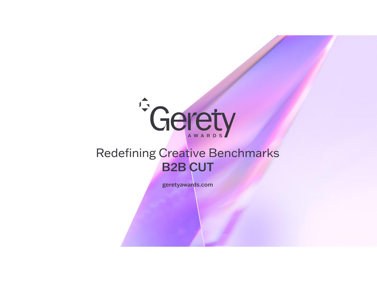 Gerety announces deadline extension and new category