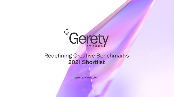 The Gerety Awards announces its 2021 shortlist