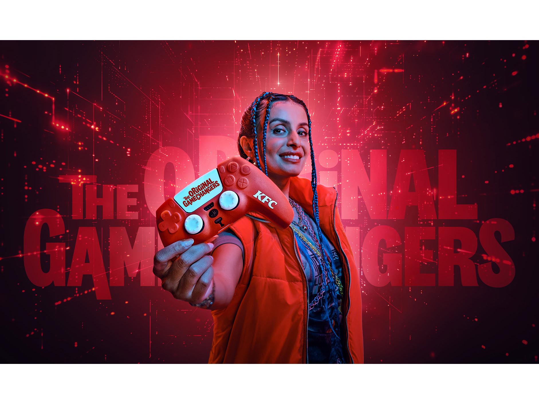 KFC to empower Saudi female gamers with 'The Original Gamechangers'