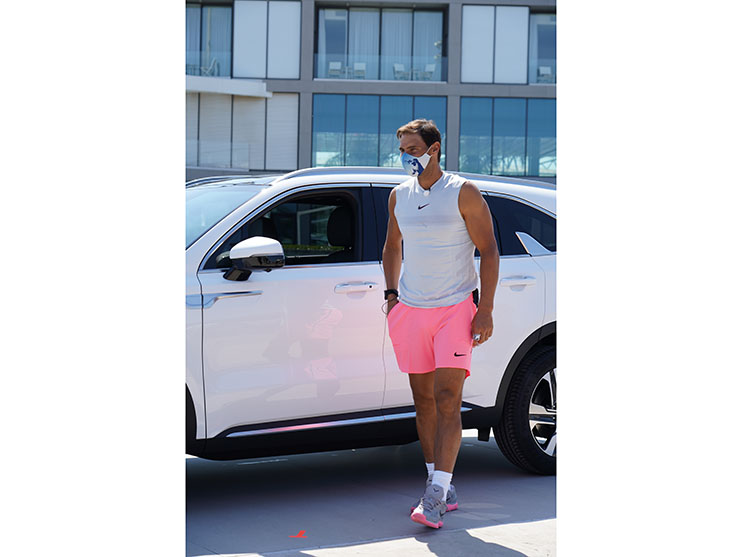 Kia and Rafael Nadal Extend Brand Ambassador Partnership in Live-Stream Training Session