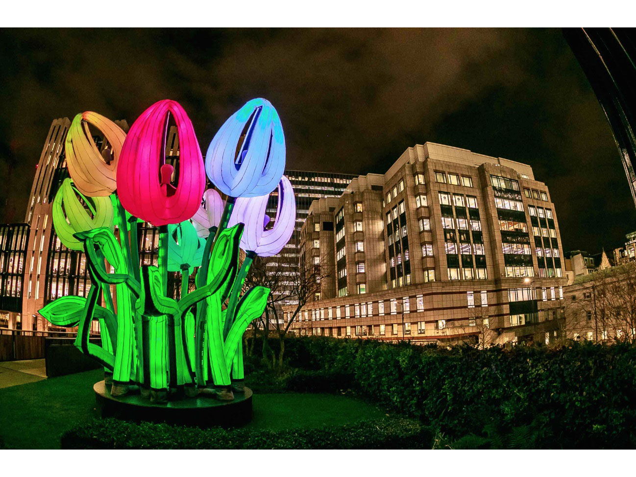 10 unique interactive light installations illuminate Dubai's City Walk