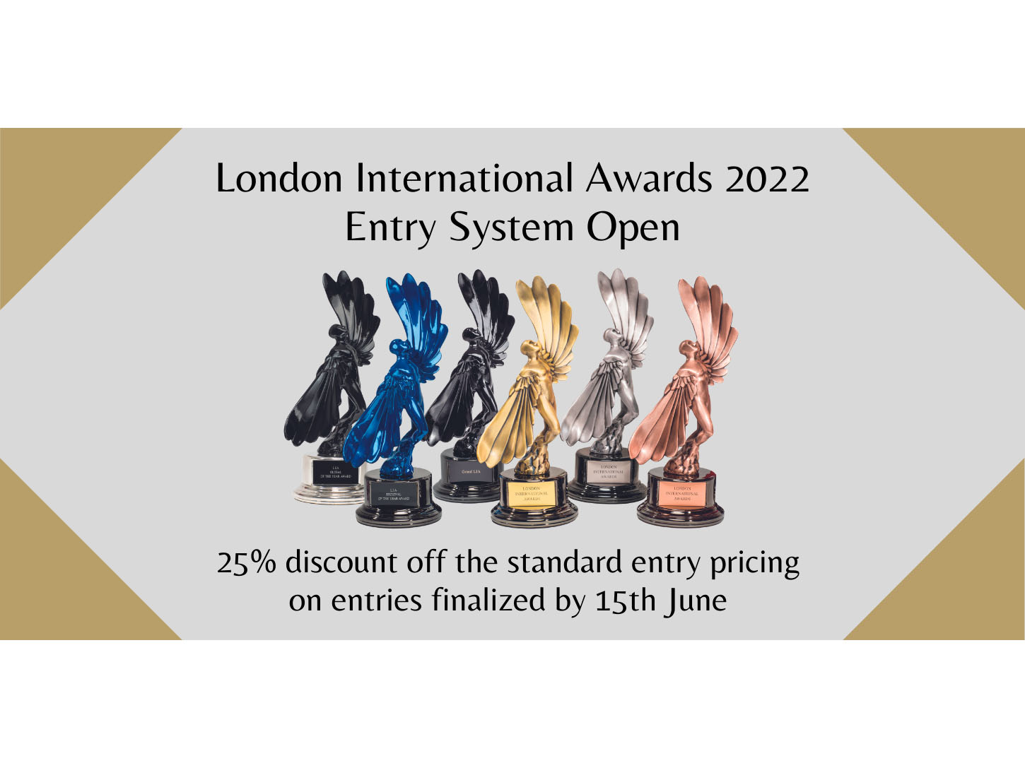 London International Awards 2022 opens for entries