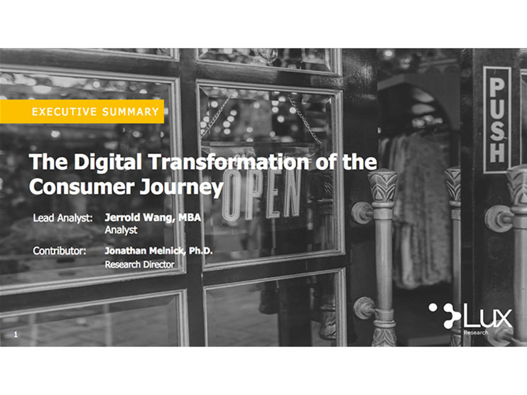 Digital Transformation for the New Consumer Journey