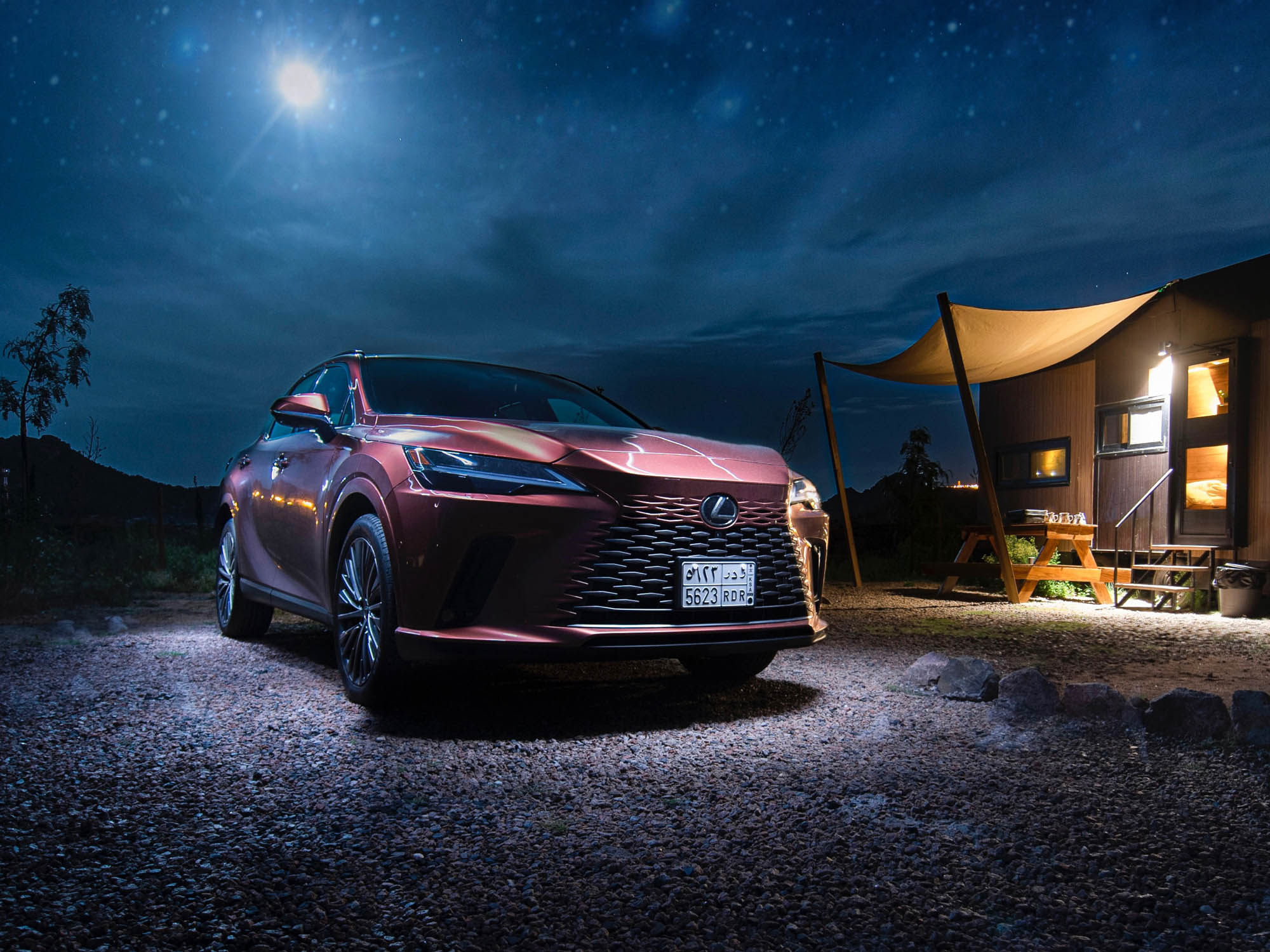 Lexus’ Saudi space expedition online coverage gains impressive views