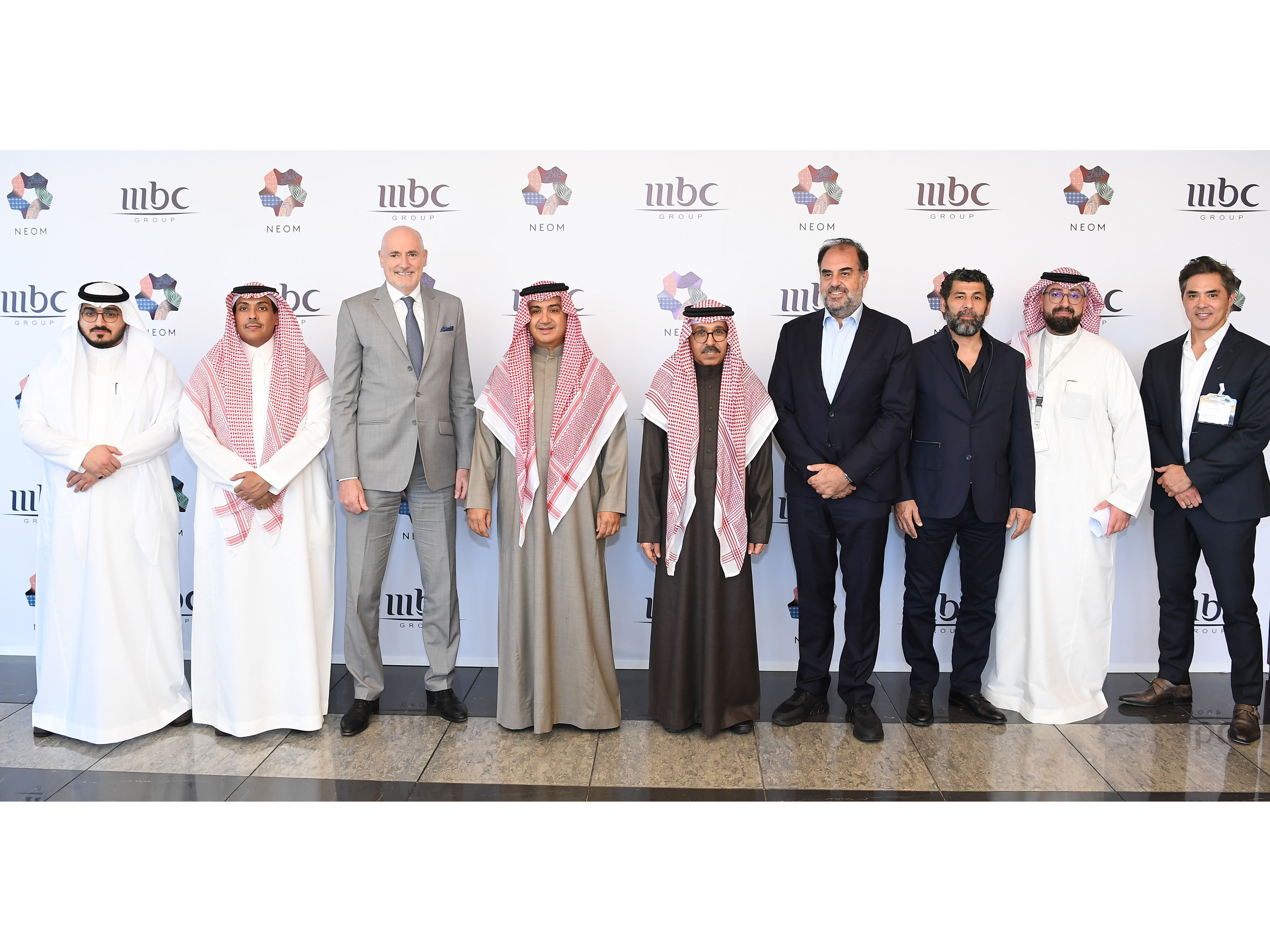 NEOM and MBC GROUP to establish first AAA games studio in the Middle East