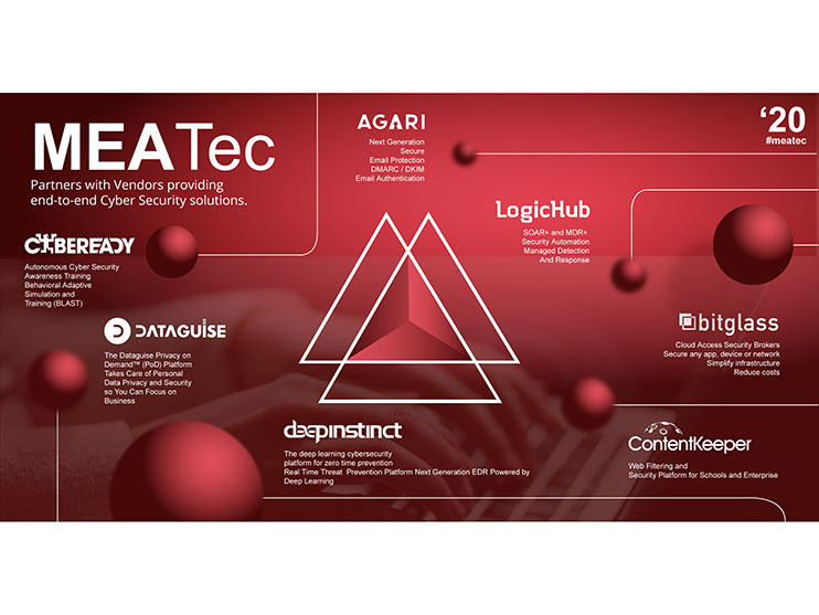 MEA Tec Distribution appoints range of first-in-class vendors  to address the growing cyber security needs of Middle East & Africa