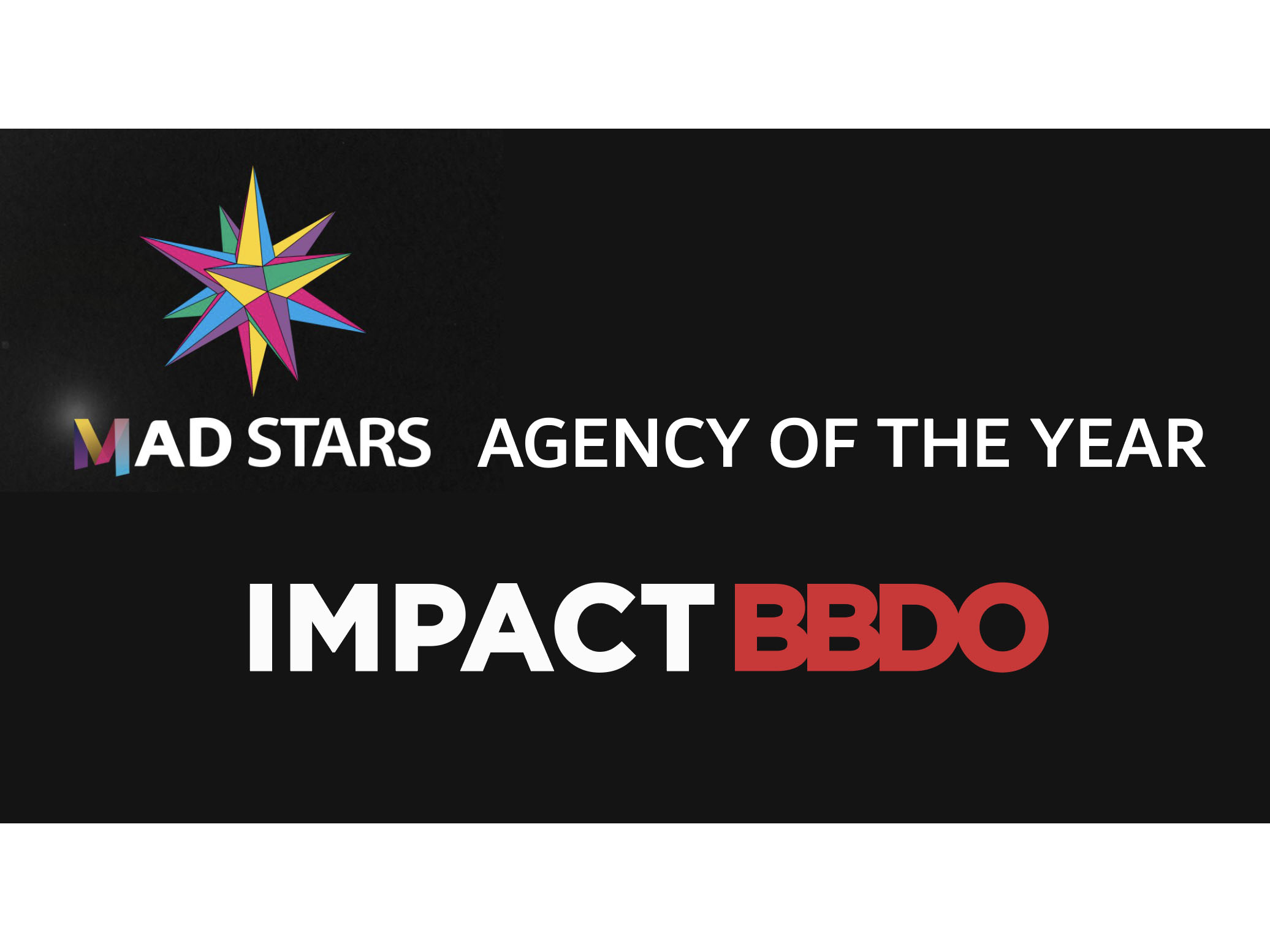 Impact BBDO scoops three Grand Prix at MAD STARS 2022