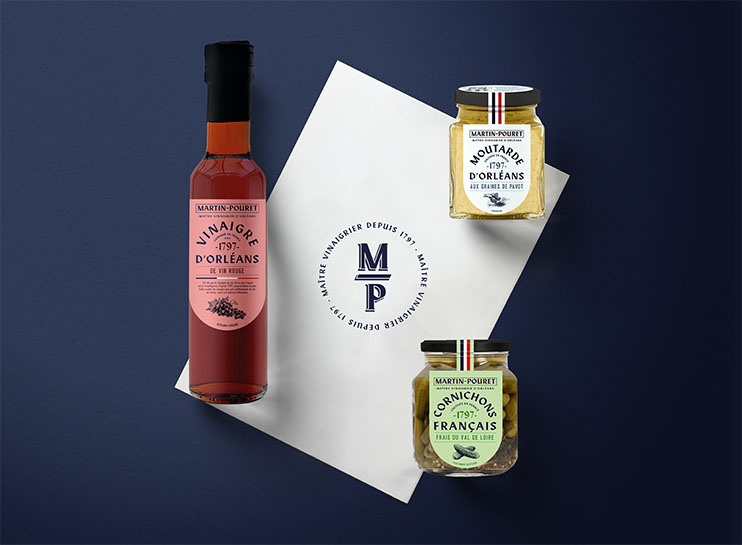 Sid Lee Paris Revives Branding for French Master Vinegar Maker Martin-Pouret  