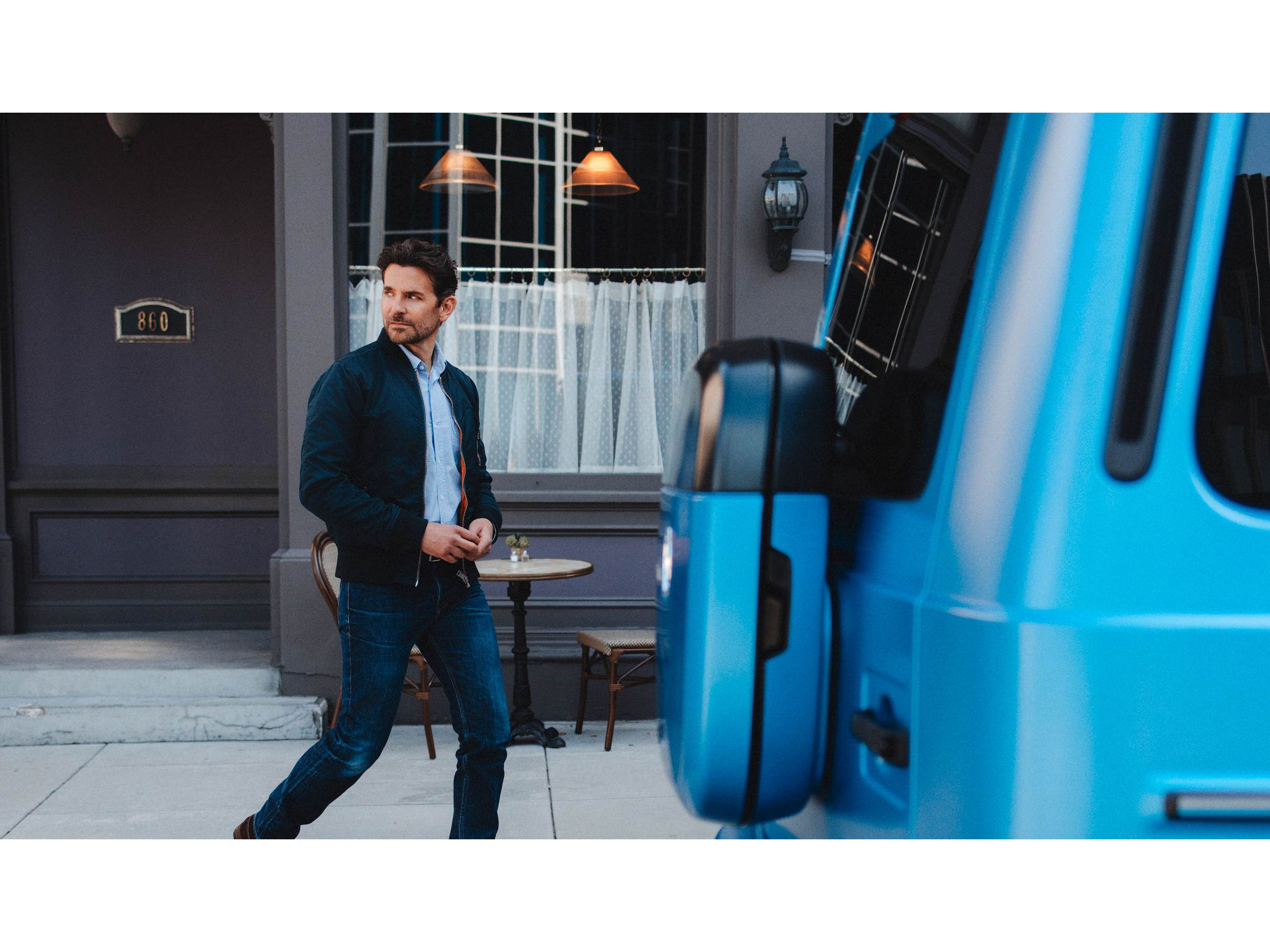 Bradley Cooper beyond the beaten path in Mercedes electric G-Class global campaign