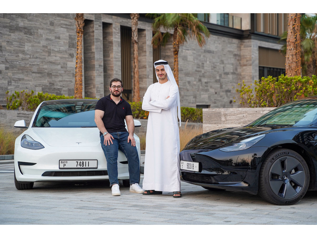 MOTOR launches the first fully electric car-sharing platform in the UAE