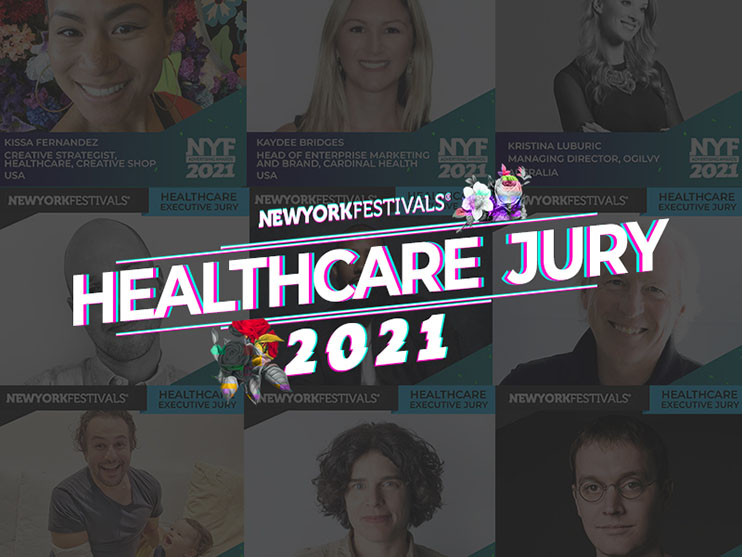 New York Festivals Advertising Awards Announces 2021 Healthcare Executive Jury