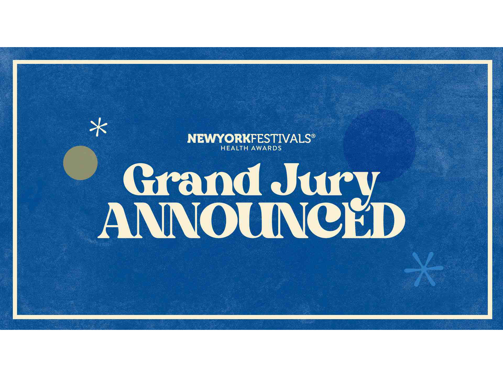  NYF Health Awards 2023 Grand Jury announced and Ogilvy Health Partner to Launch NYF Health Student Challenge