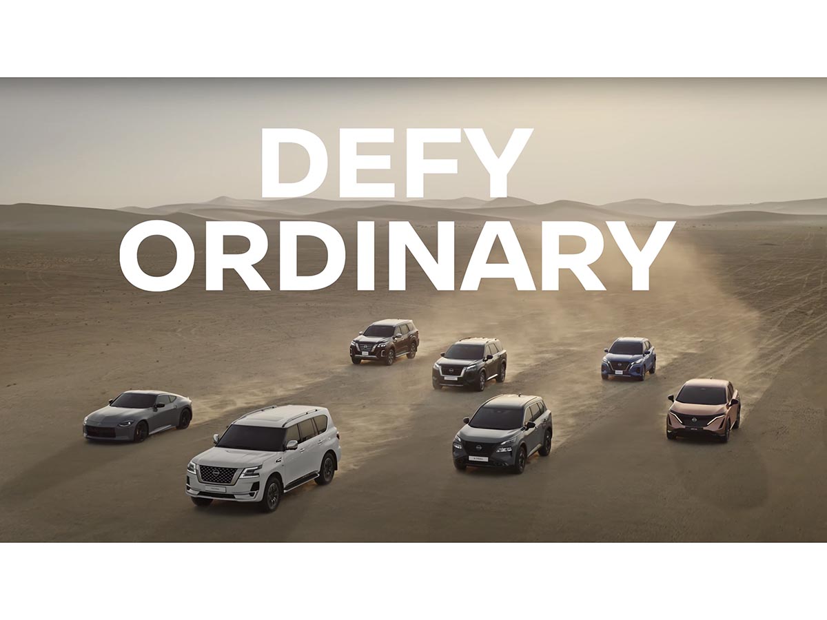 Nissan defies the ordinary in the Middle East in its first-ever brand campaign