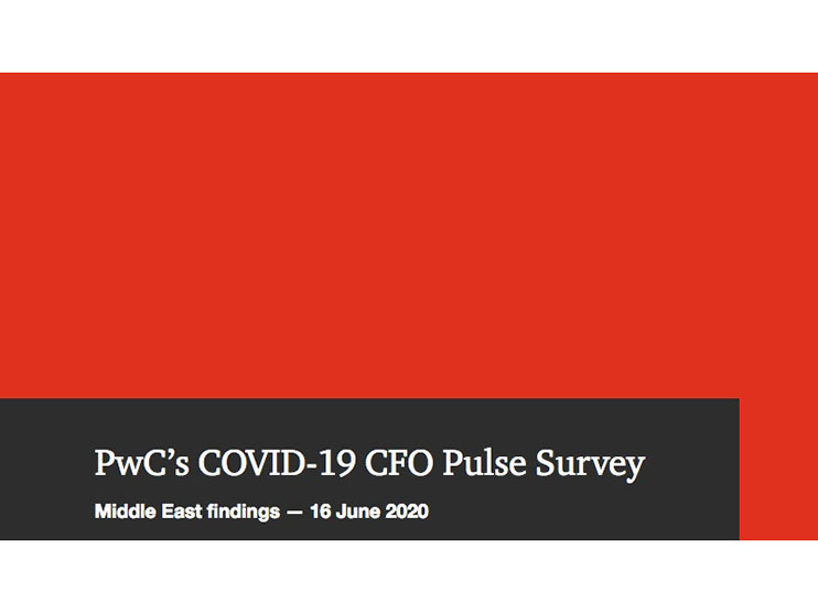 Concerns around a global economic downturn and any future outbreaks are high for Middle East CFOs, according to PwC survey