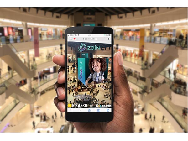 Pikasso and Darabase partner to provide the latest Augmented Reality Outdoor Media technology 