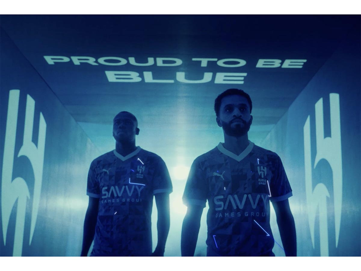 New campaign for PUMA & Al Hilal shows the unbreakable passion for football in Saudi Arabia