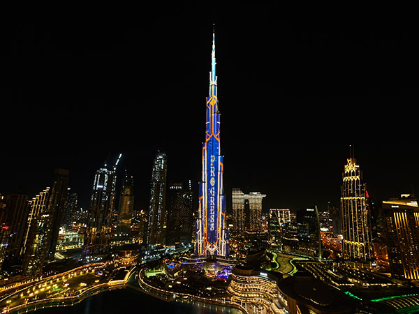 Riot Games takes over Burj Khalifa In spectacular style to promote upcoming Netflix series Arcane