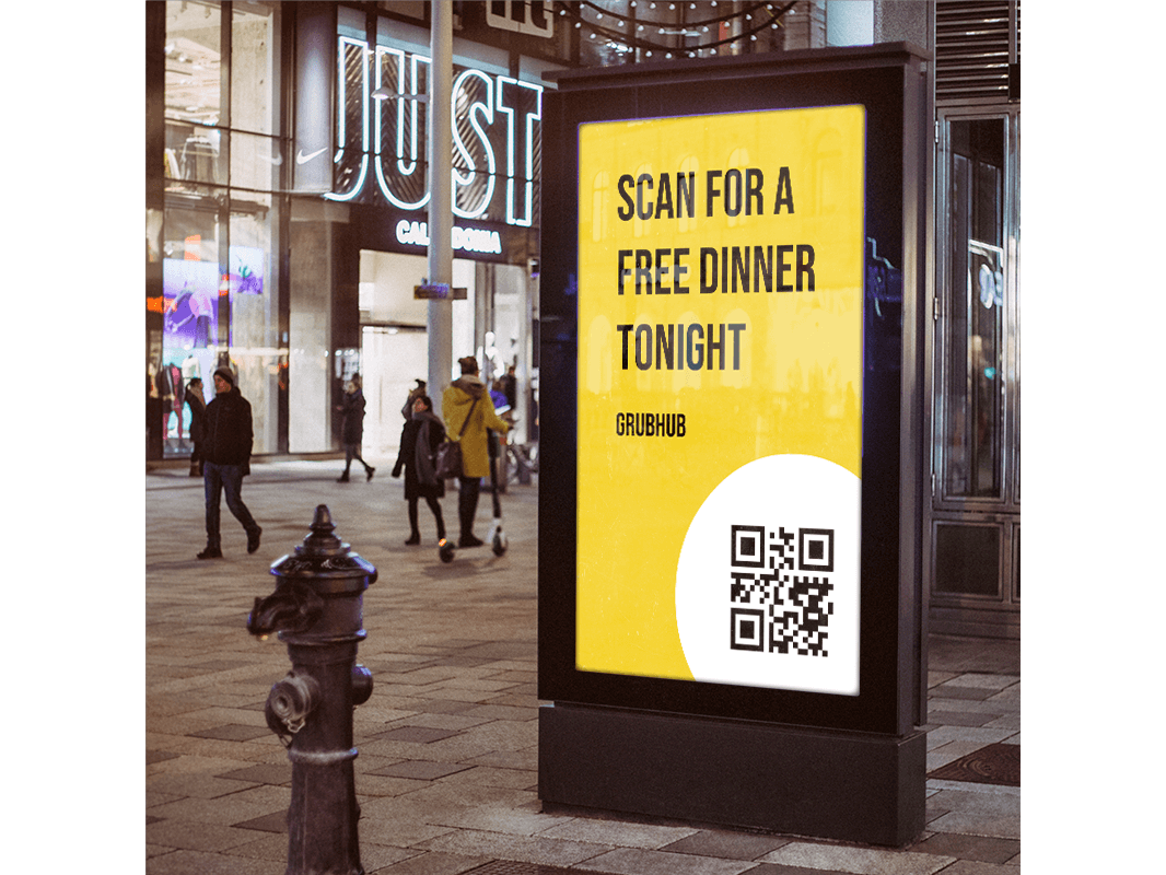 Strong growth of QR codes in DOOH advertising expected, study shows