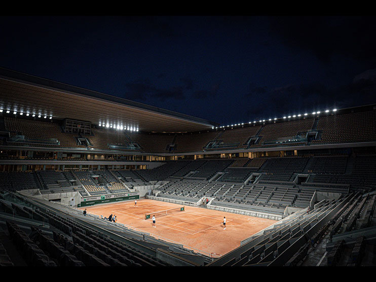 Emirates gets #BackInTheGame at Roland-Garros 2020