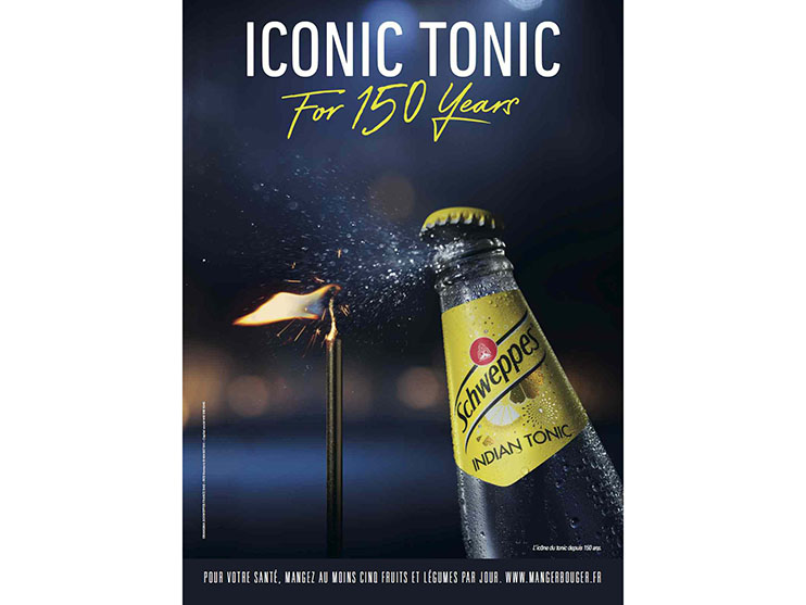 Schweppes’ Iconic Tonic for 150 Years