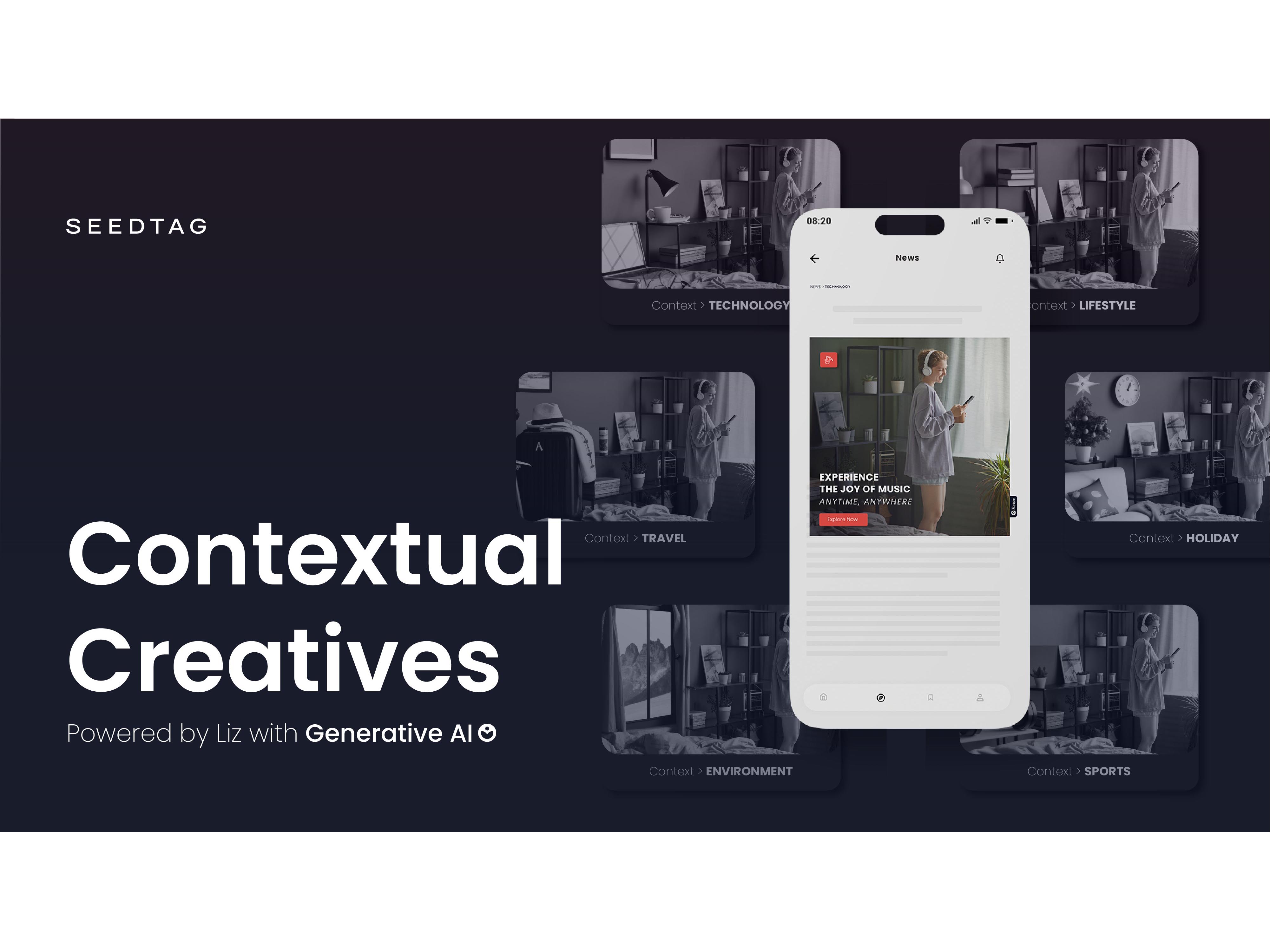 Seedtag launches industry first generative AI capability for contextual dynamic creatives