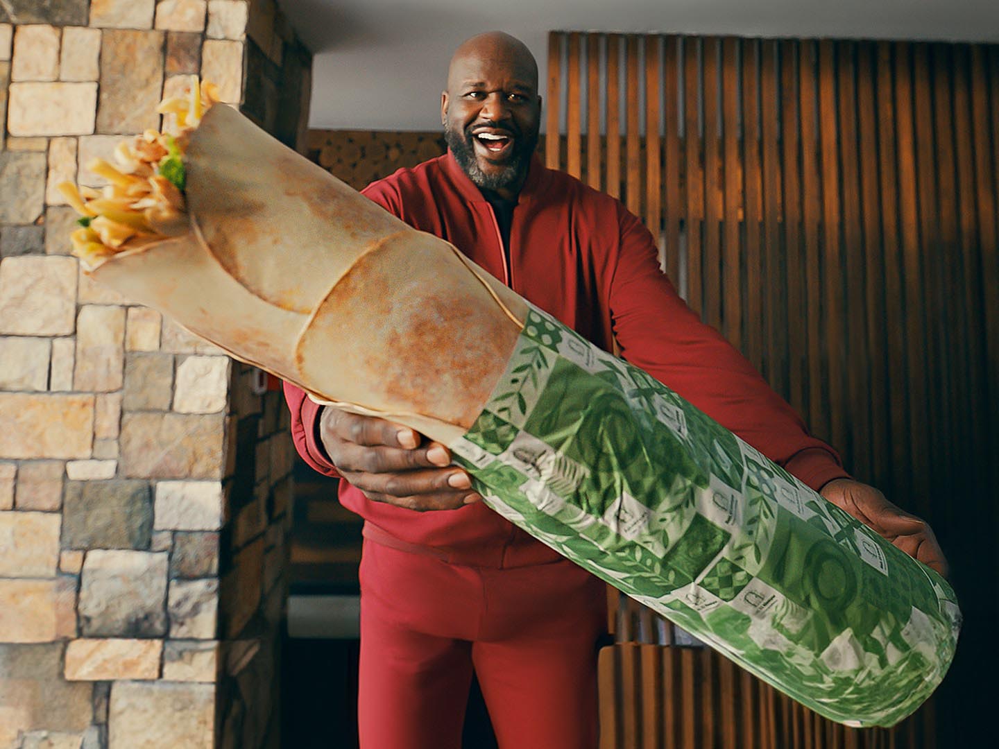 Shaquille O’Neal explores Abu Dhabi's street food scene via a series of film