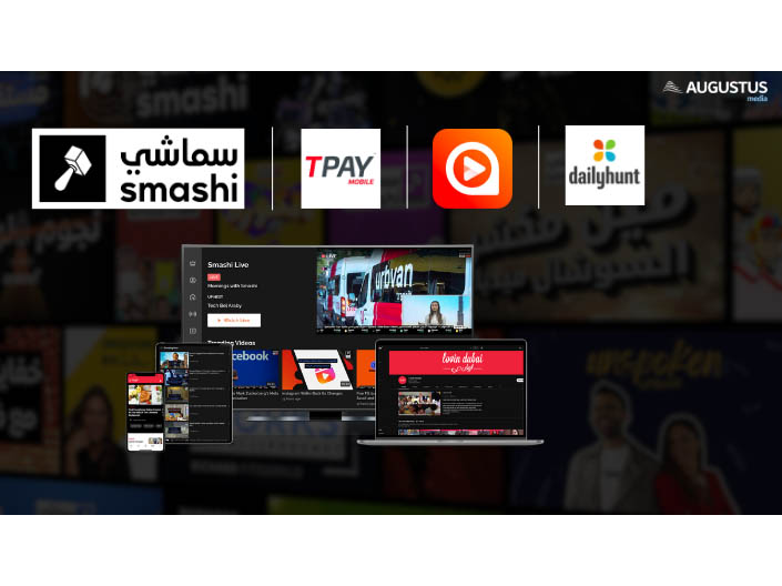 Augustus Media expands reach with new partnerships with T-Pay, Daily Hunt & Visha App