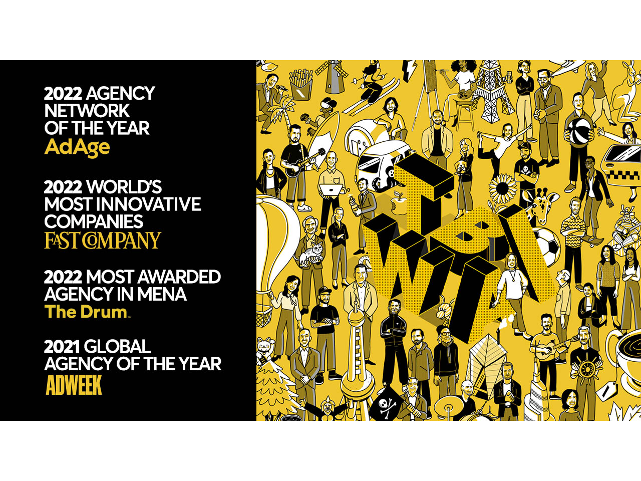 TBWA earns a first of its kind set of industry honors 