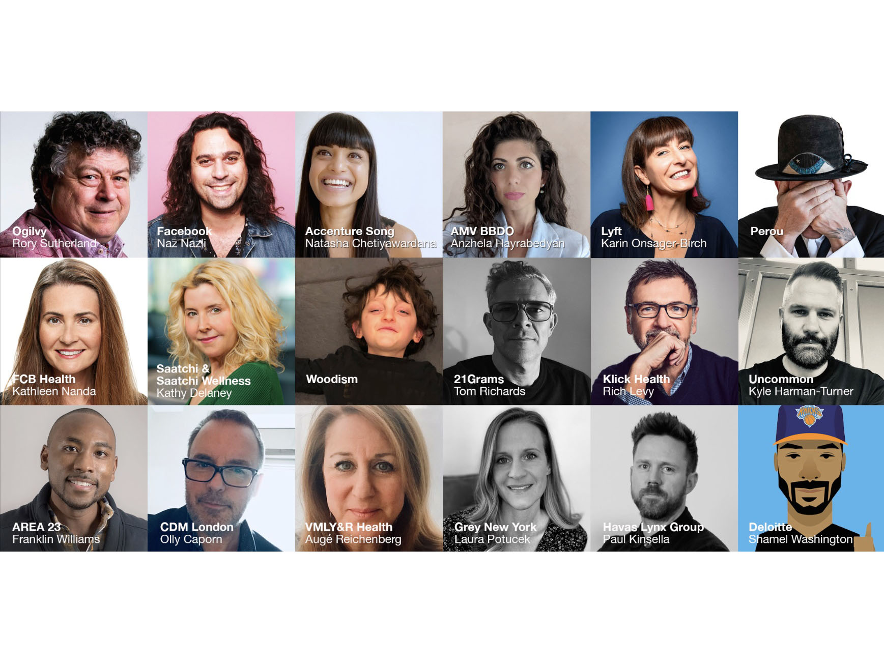 Rory Sutherland, Uncommon, AMV BBDO and Facebook among the jury of The Creative Floor Healthcare Awards 