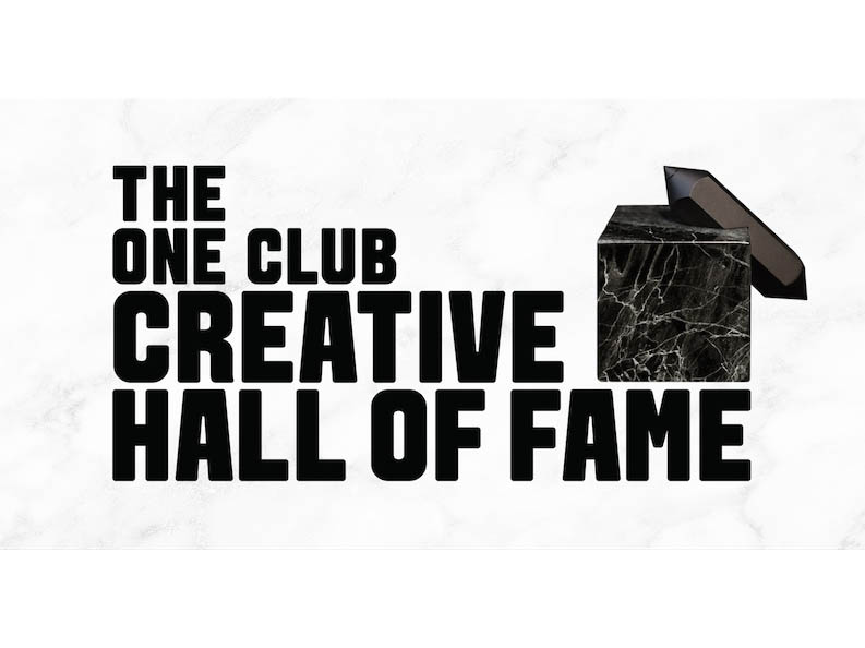 The One Club opens 2024 Creative Hall of Fame nominations to global membership