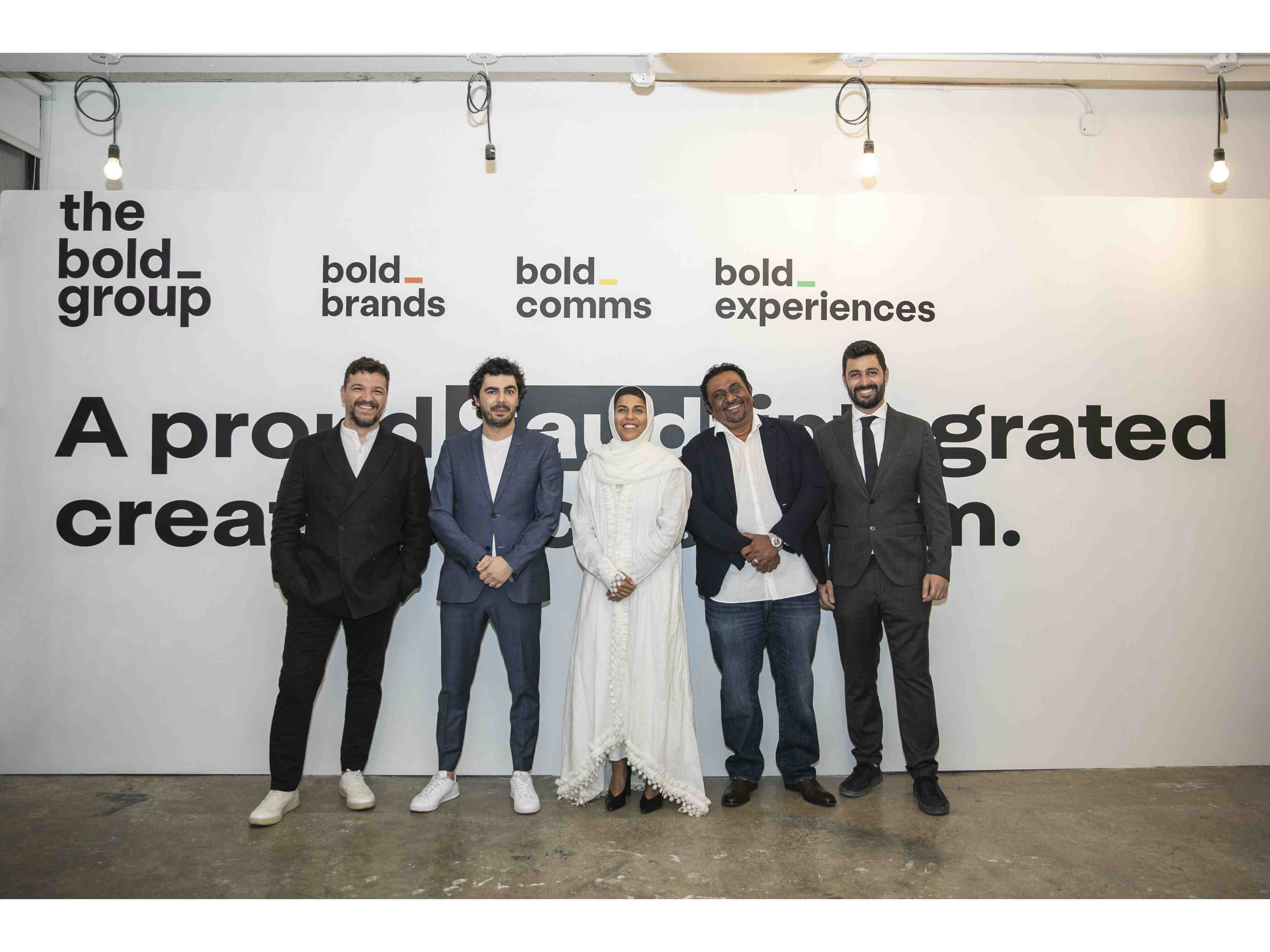 Saudi-based  Bold Agency announces ‘The Bold Group’