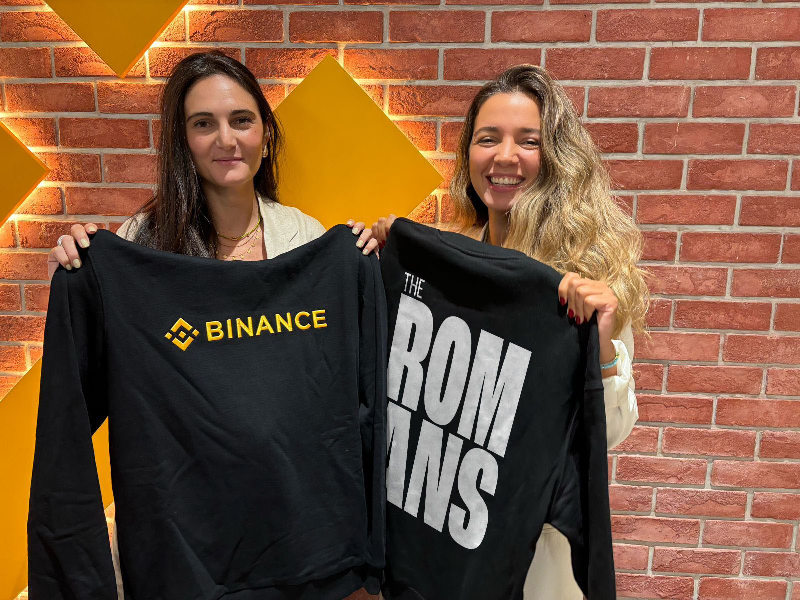 The Romans wins Binance MENA PR account pitch